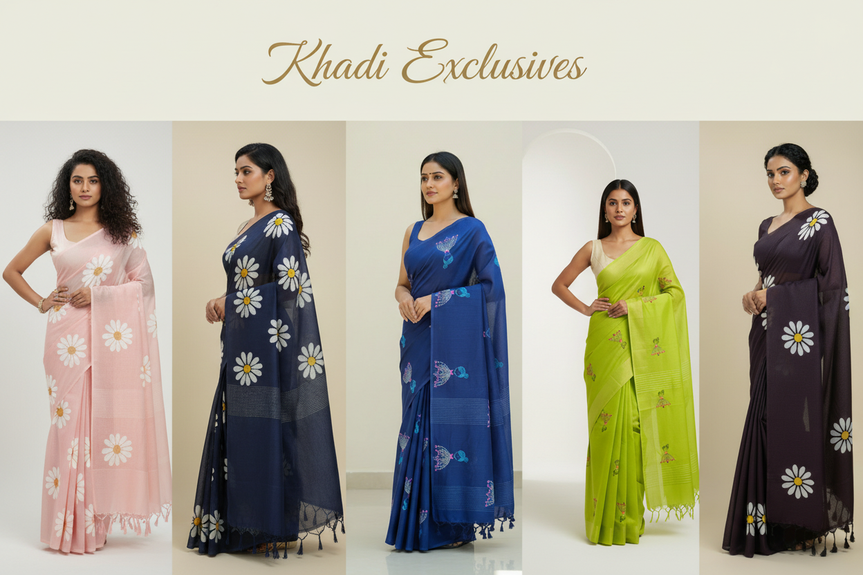 Khadi Exclusives Banner