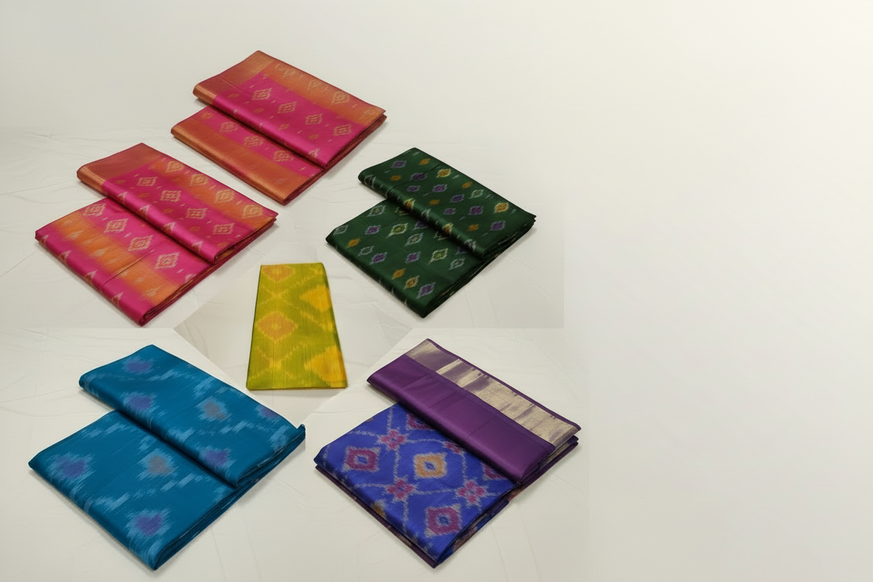 Saree Collection Banner - No Text